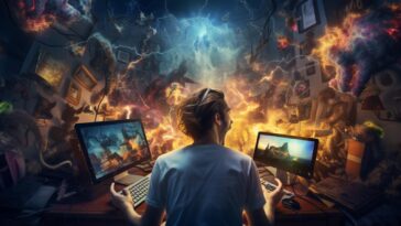 accro aux jeux vidéo