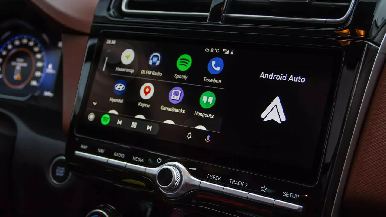 android auto applis