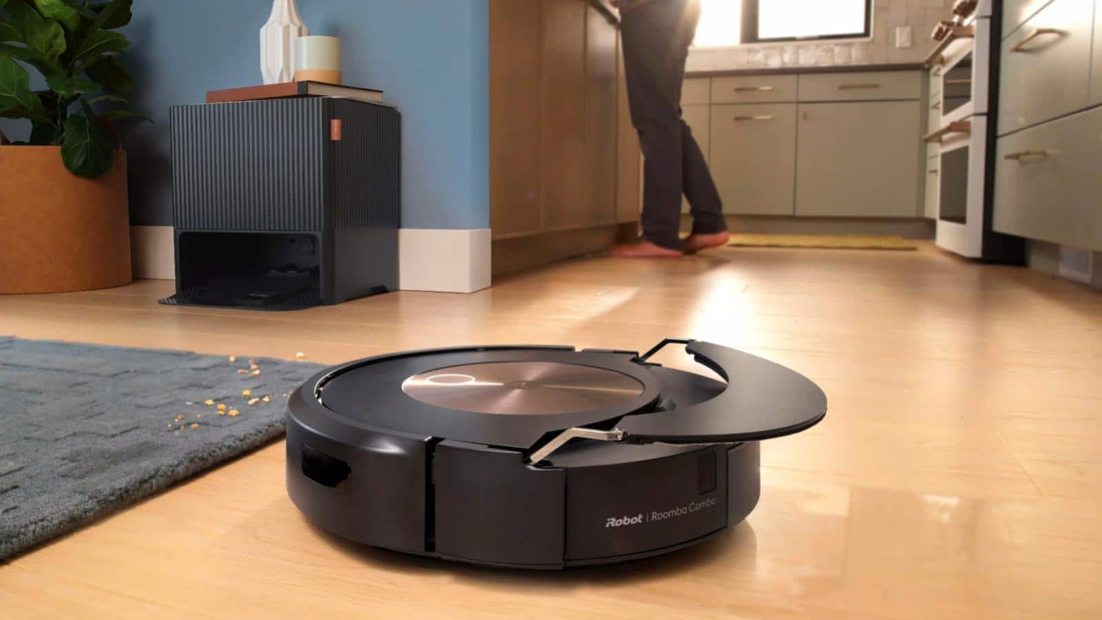 Voici où trouver cet aspirateur laveur robot iRobot Roomba au