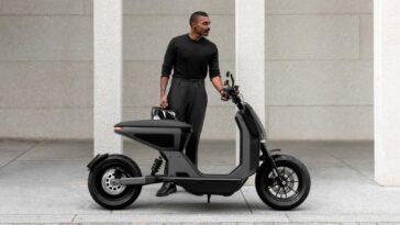 scooter électrique allemand naon lucy