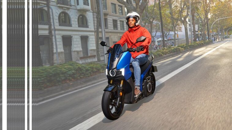 scooter électrique seat mo 125