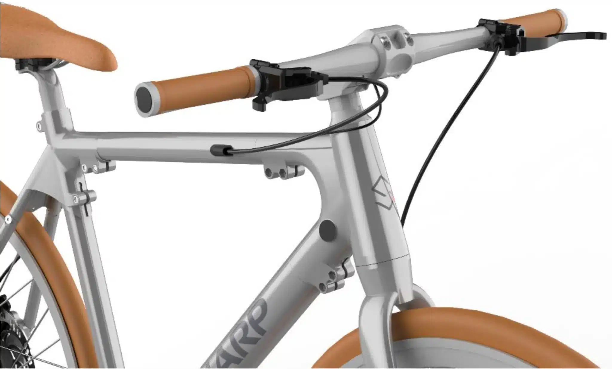 Leader on TV, Sharp unveils a first very elegant electric bike – Archyde