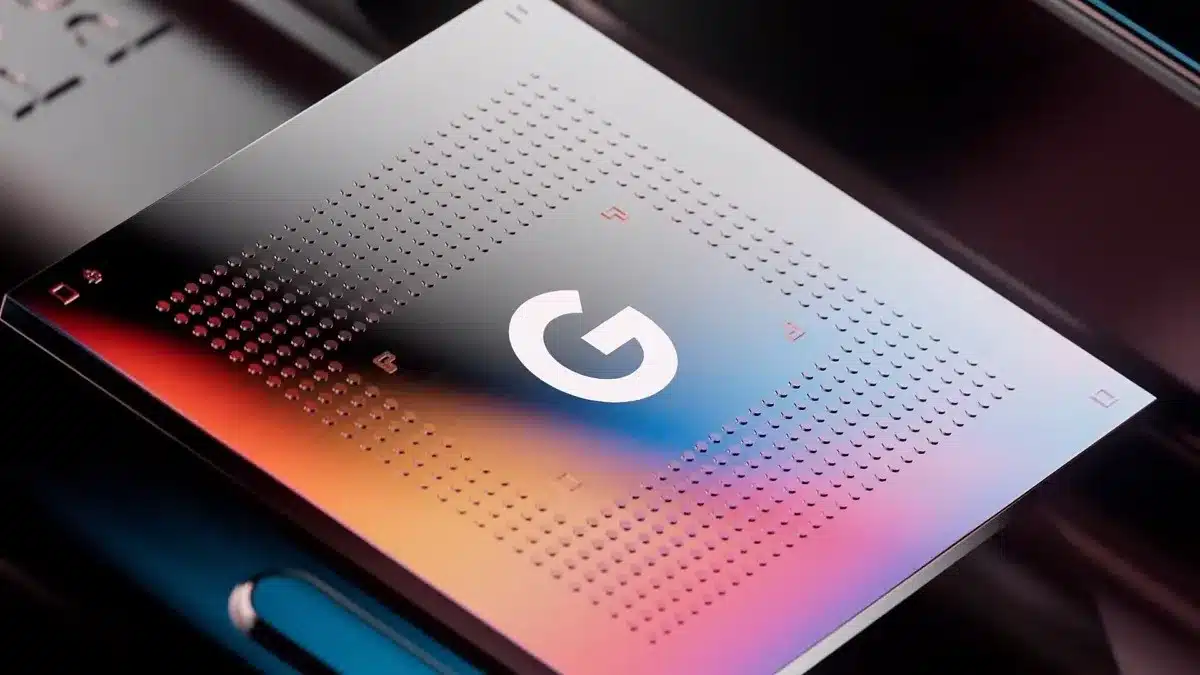 puce tensor google iphone