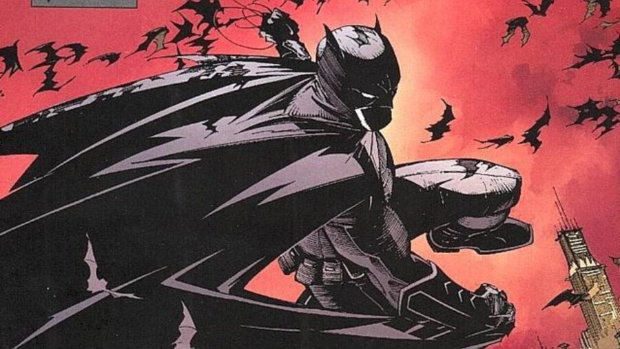 dc recycle comics batman