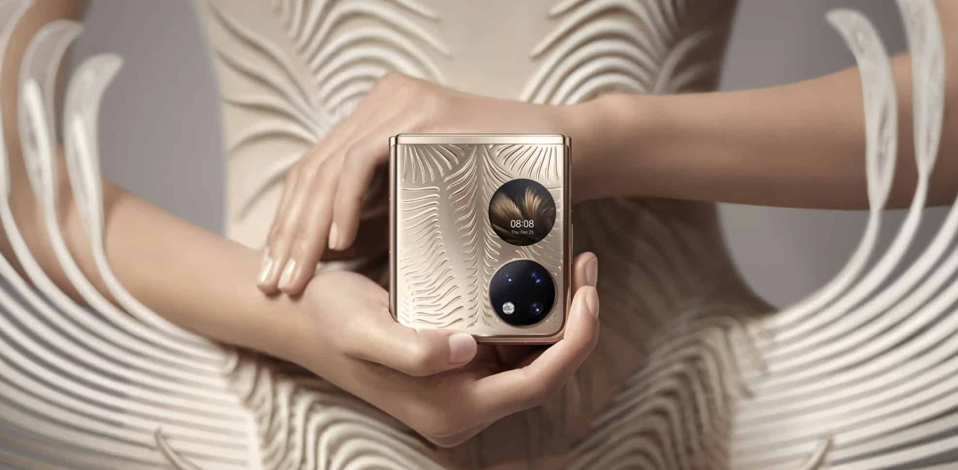 smartphone pliable abordable huawei