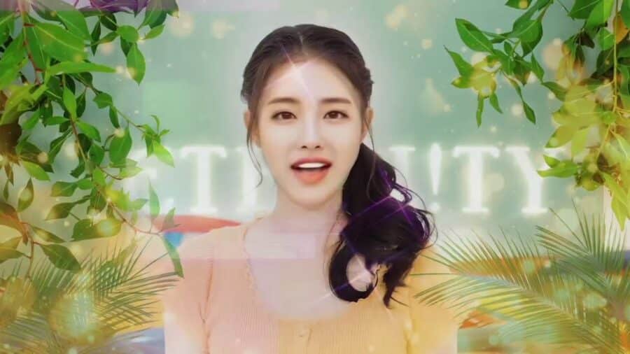 K-pop virtuel