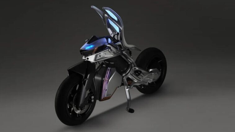 moto électrique Yamaha sans guidon