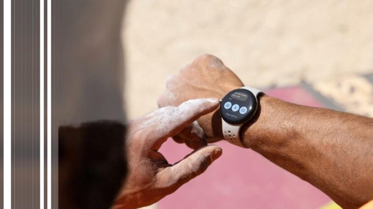 test montre connecrée google pixel watch 2