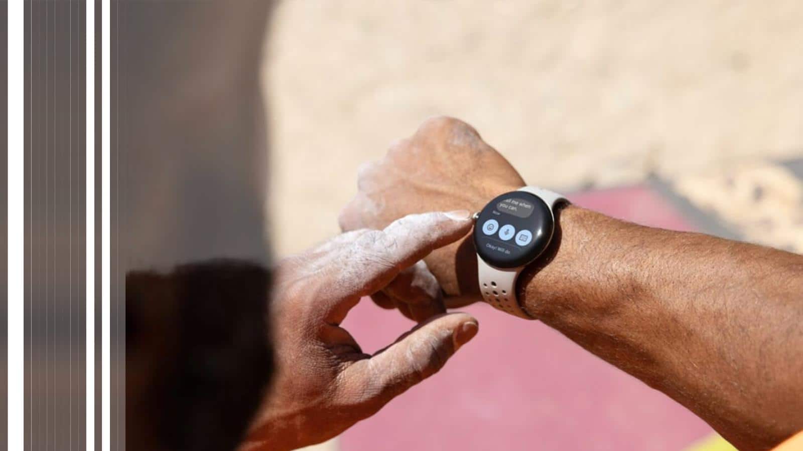 Test de la Fossil Sport : enfin une montre connectée sous Wear OS qui fait  vraiment envie