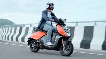 110 km autonomie scooter électrique