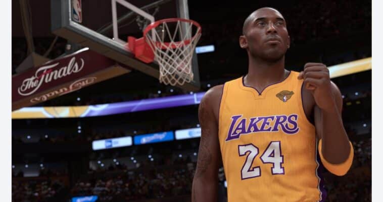 NBA 2K24 PS5 Édition Kobe Bryant