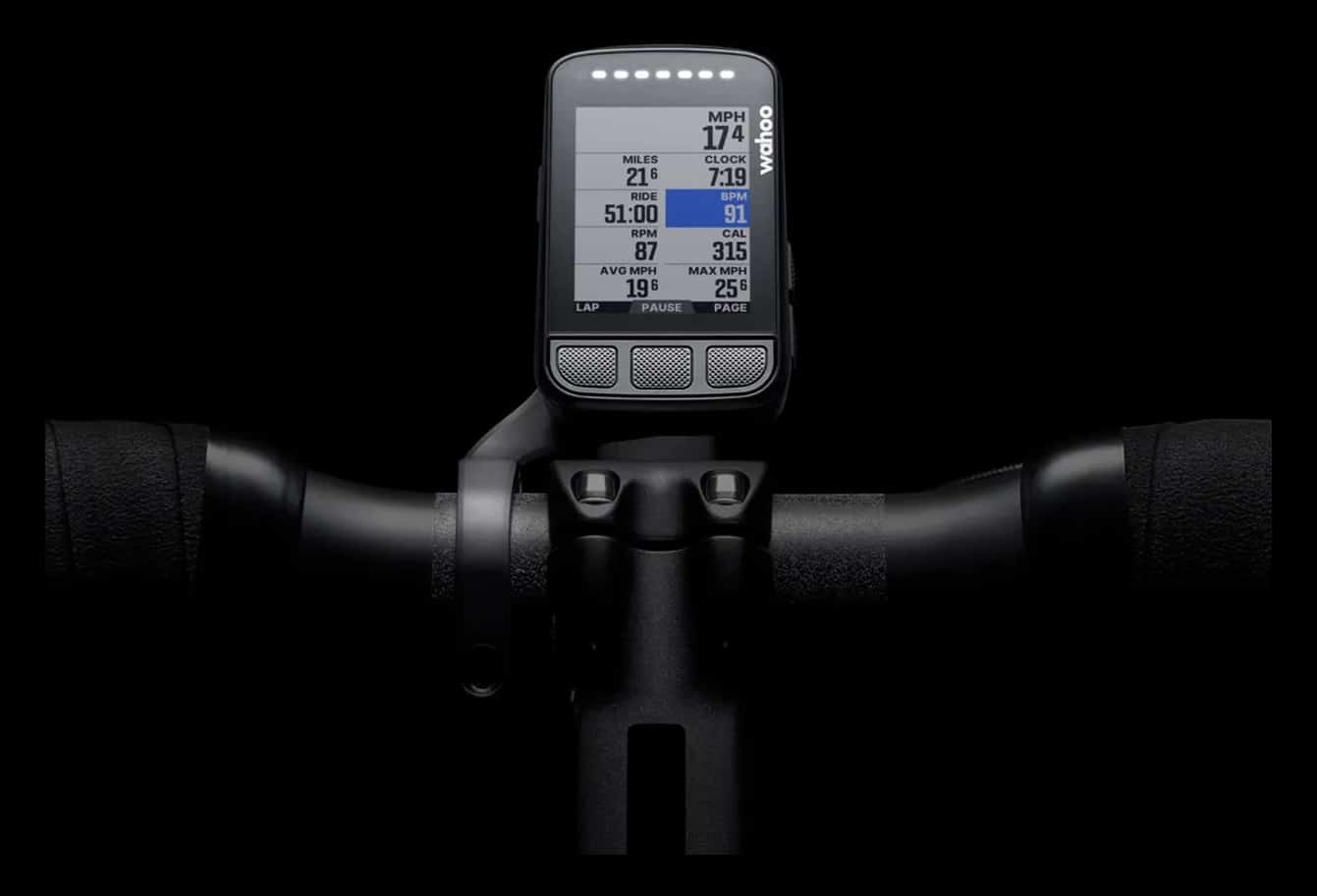 Wahoo Fitness ELEMNT Bolt V2 Ordinateur de vélo GPS