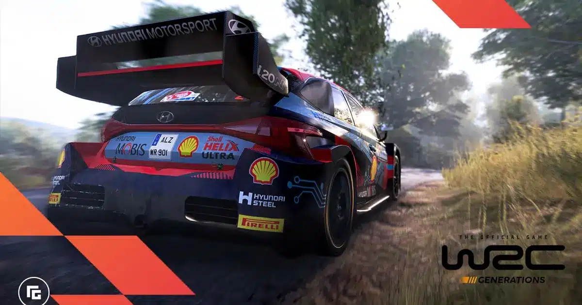 WRC Standard Edition sur PS5