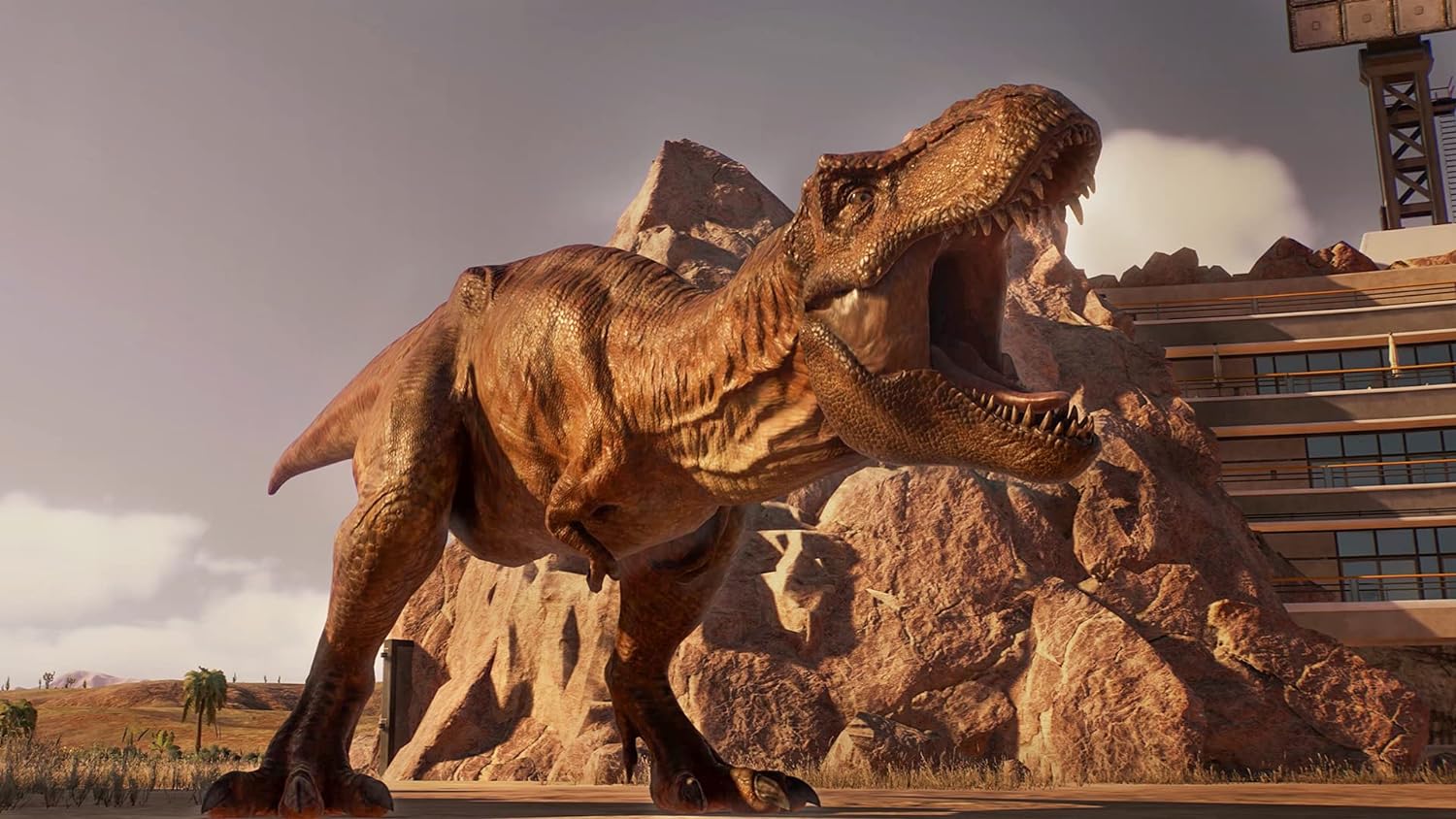 Jurassic World Evolution 2 Jeu de gestion de parc