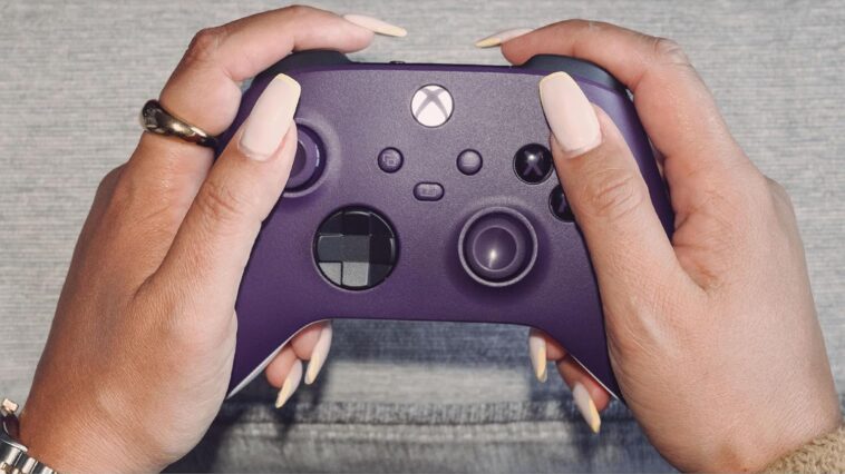 Manette sans fil Xbox - Astral Purple