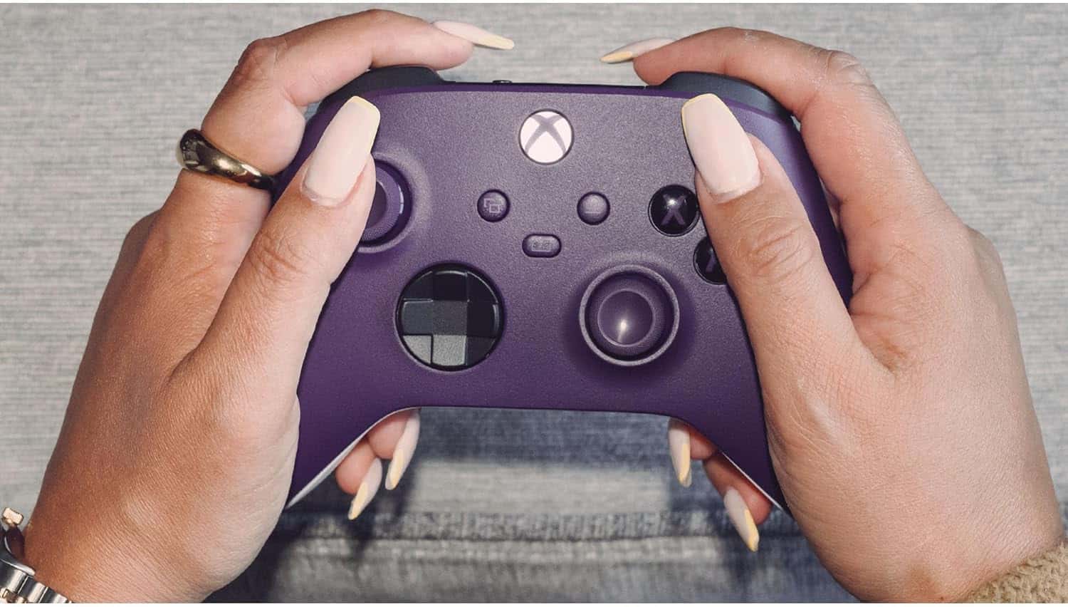 Manette sans fil Xbox - Astral Purple