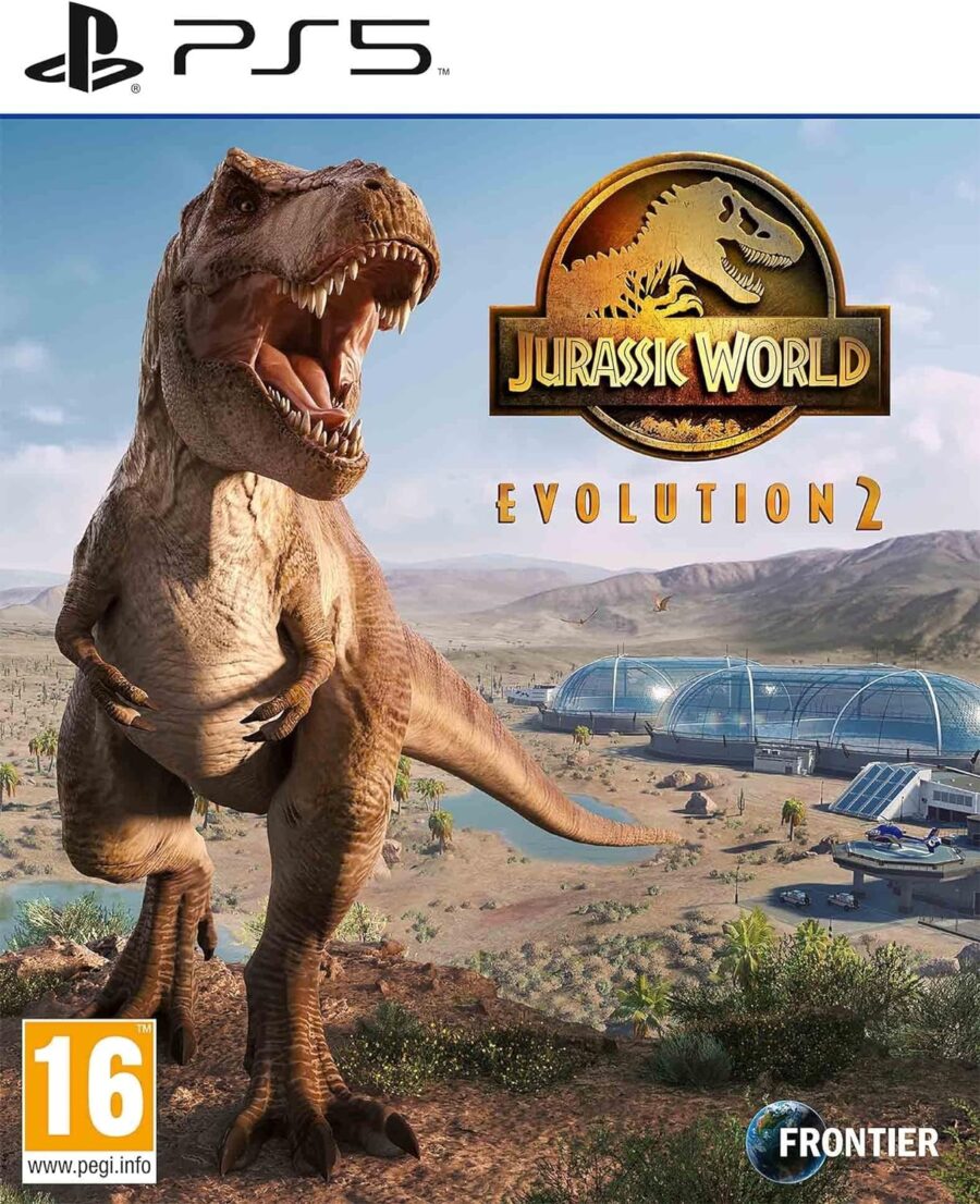 Jurassic World Evolution 2 Jeu de gestion de parc