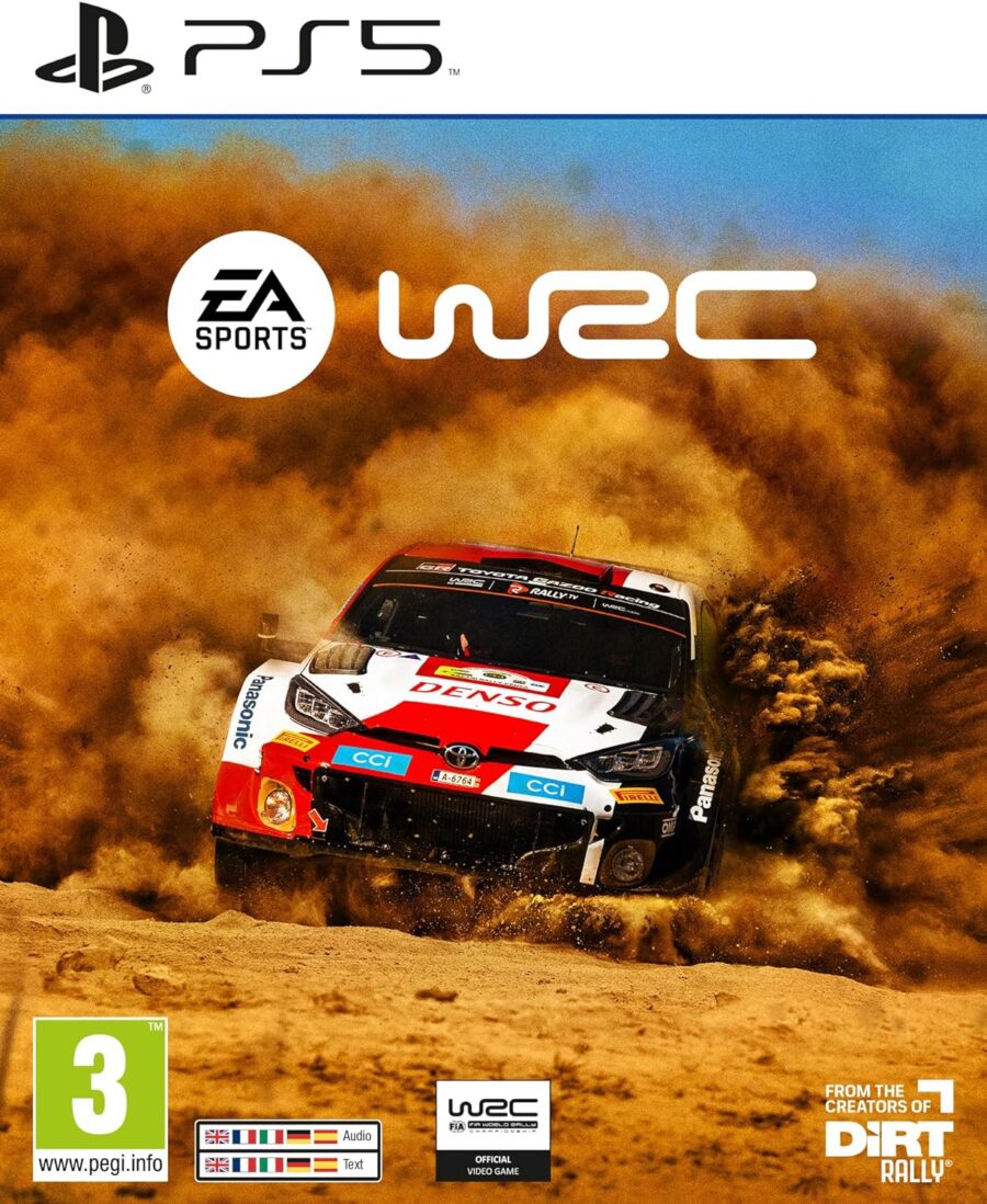 WRC Standard Edition sur PS5
