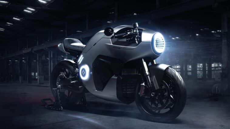 AR moto électrique