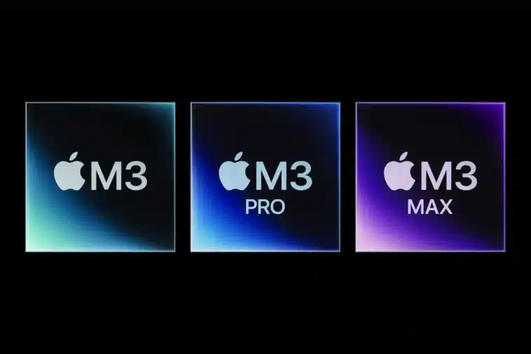 Apple M3 vs M2