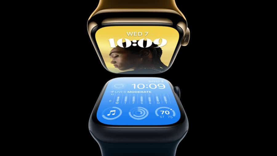 Apple Watch S8 en promotion