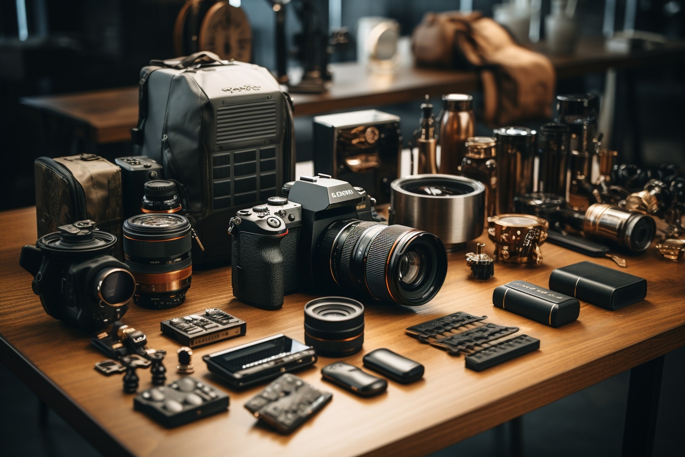 Accessoires pour appareil photo