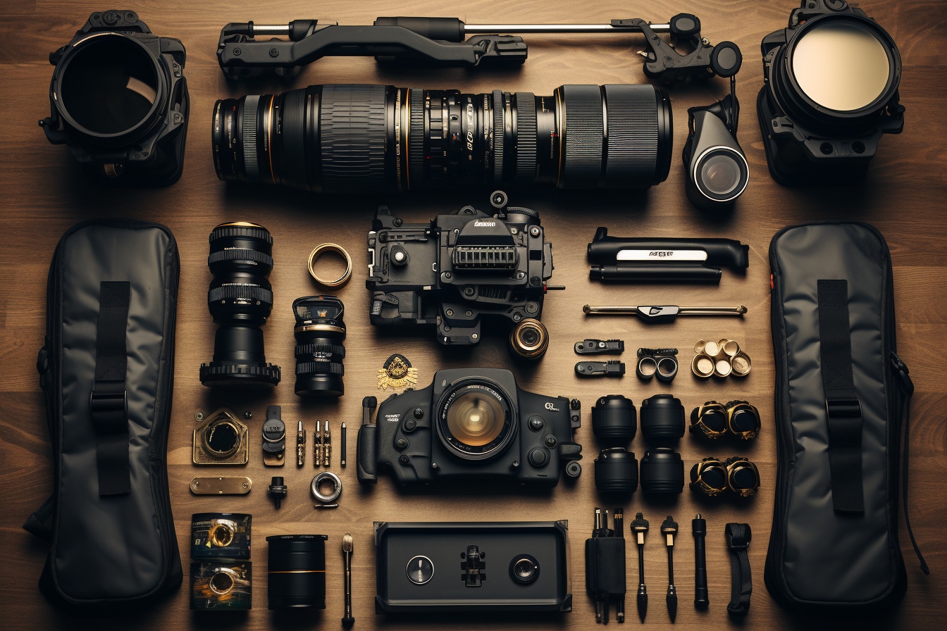 Accessoires d'éclairage pour appareil photo