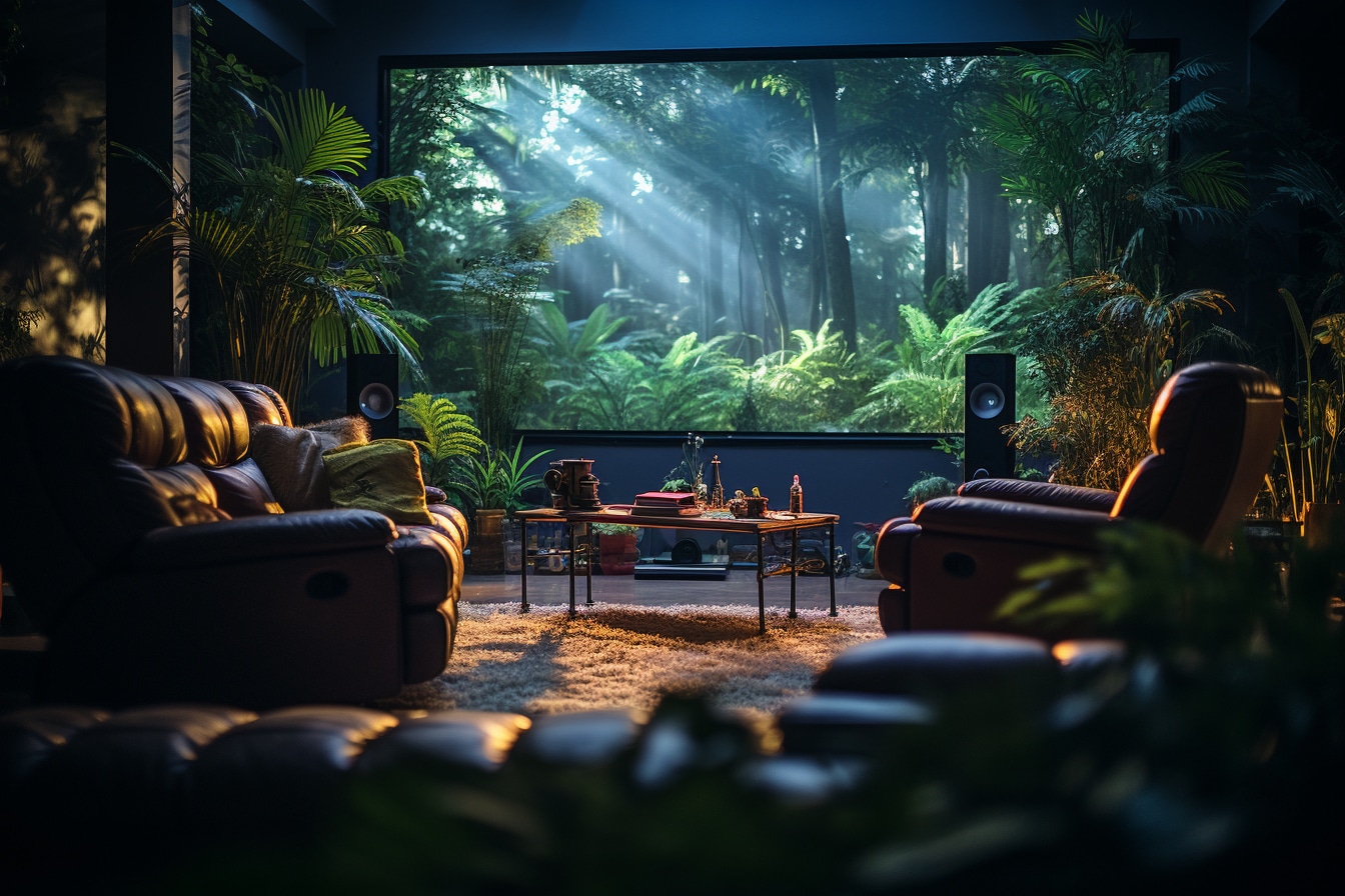 Ajustement de la qualité d'image d'un Home Cinéma