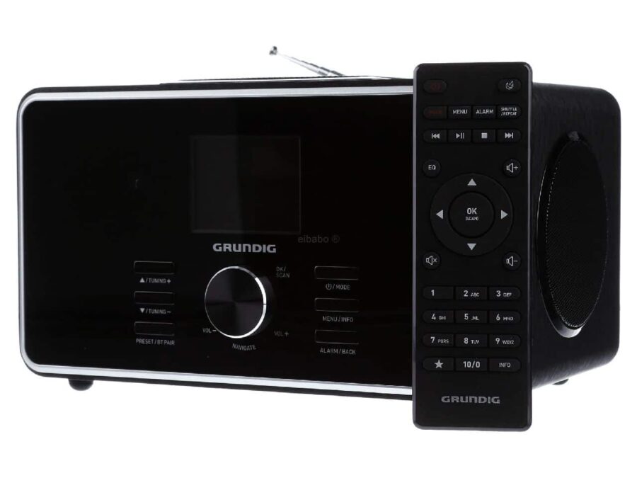 Radio portable Grundig DTR 6000 X Réduction spéciale