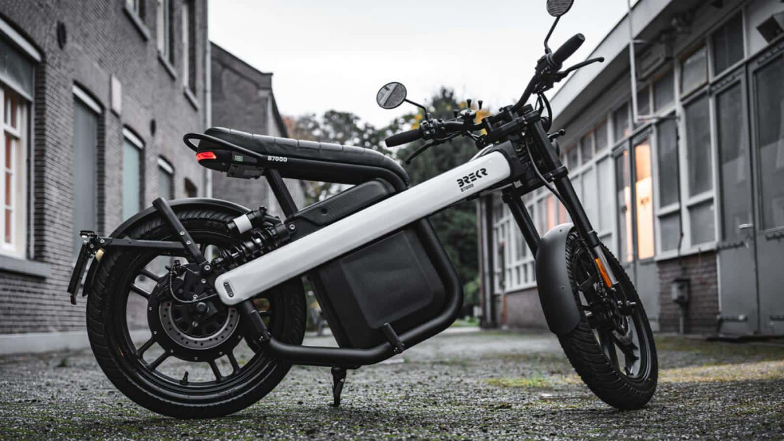 berkr moto électrique citadins