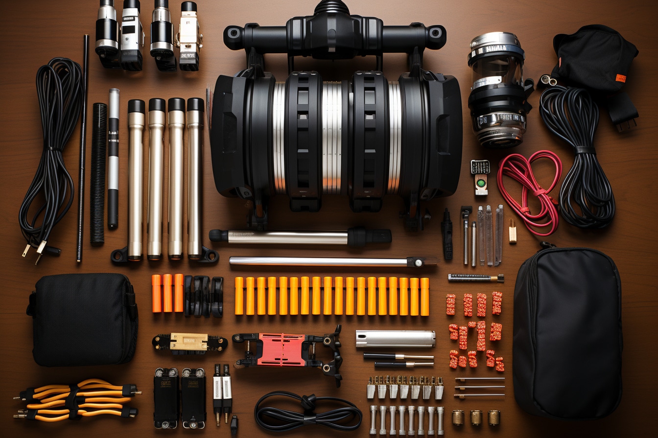 Choix des accessoires pour optimiser l'appareil photo