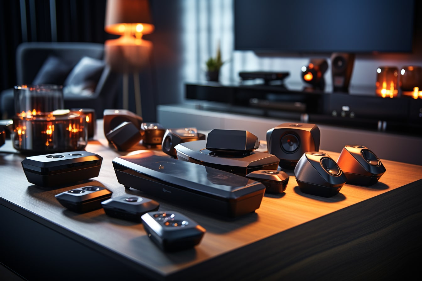 Comparaison des fonctionnalités de Home Cinéma par marque