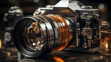 Composants internes d'un appareil photo