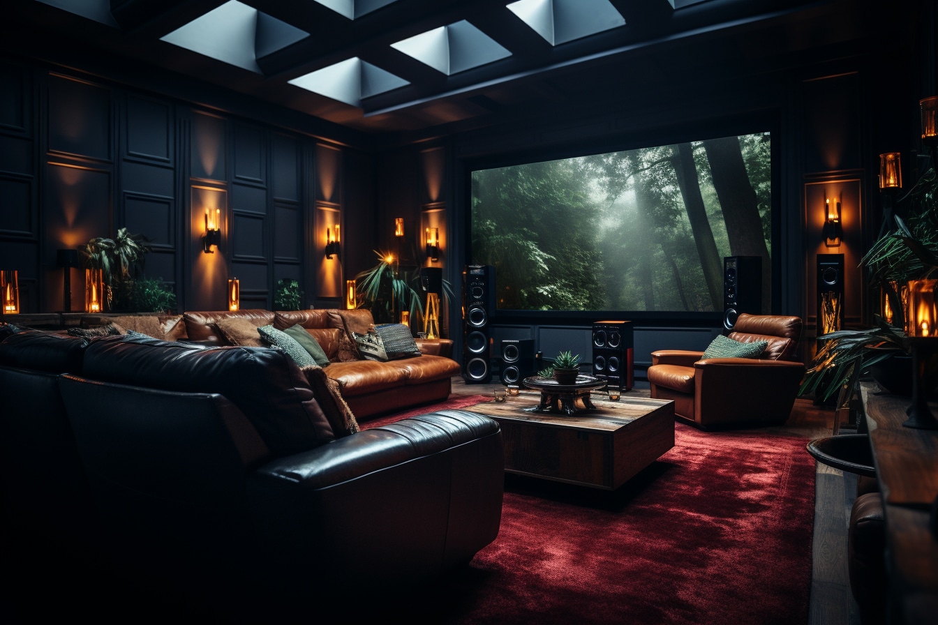 Configuration de la résolution d'un Home Cinéma