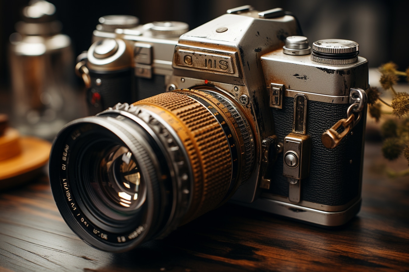 Fonctionnalités externes d'un appareil photo