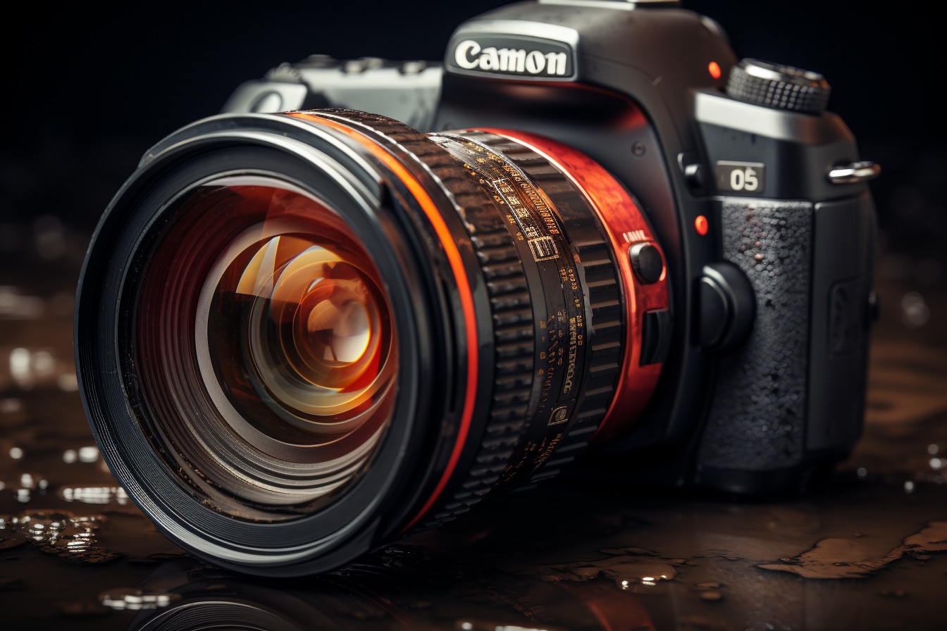 Fonctionnement d'un appareil photo reflex