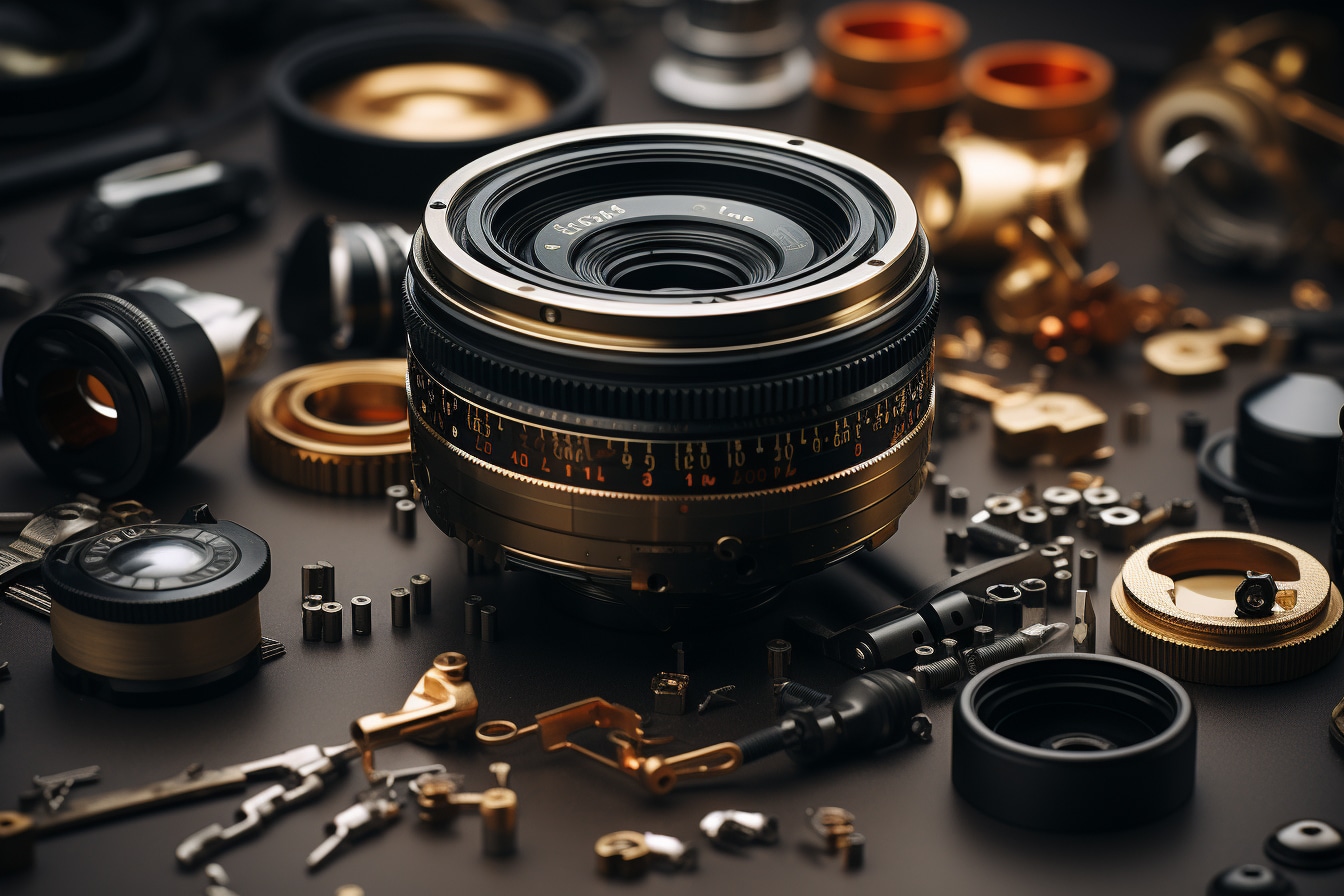 Fonctionnement des objectifs dans un appareil photo