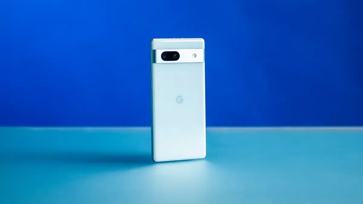 Google Pixel 7a en promotion