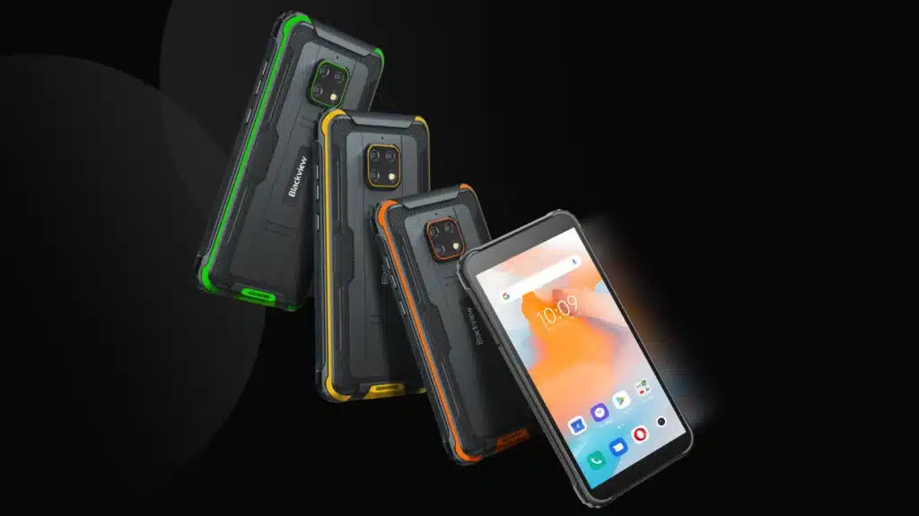 Smartphone robuste Blackview BV4900s Téléphone tout-terrain