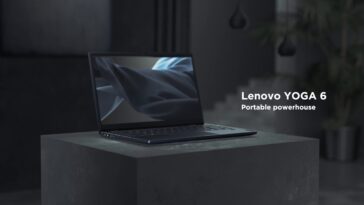 Lenovo Yoga 6 Ordinateur Portable Convertible