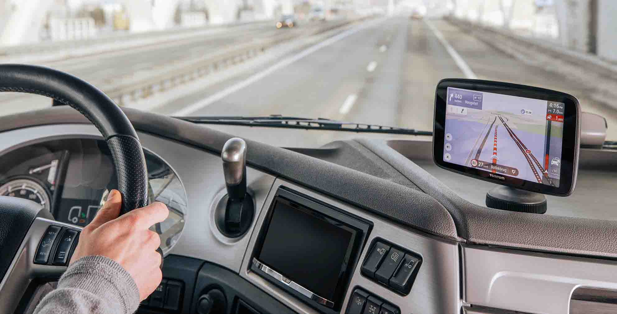 Le comparatif des meilleurs GPS Camions de 2023