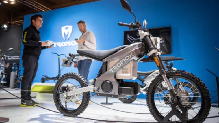 moto électrique Tromox MC10