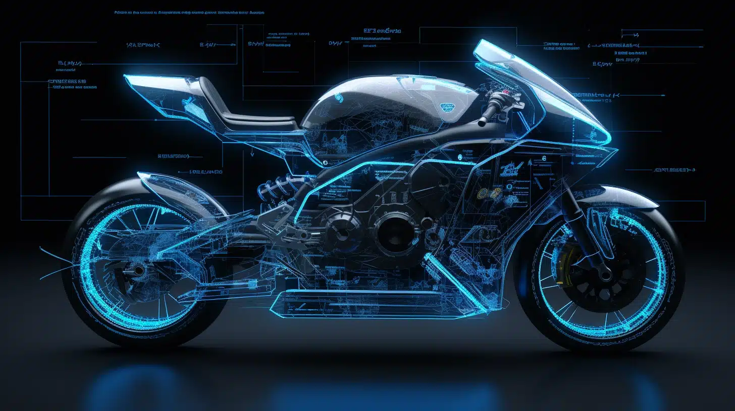 EyeLights Réalité augmentée Moto électrique