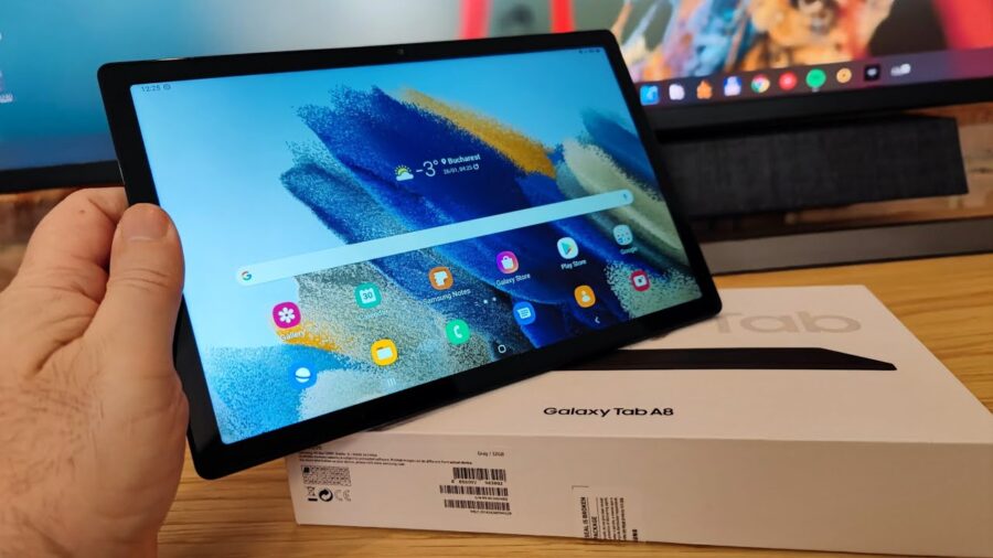Samsung Galaxy Tab A8 10.5'' Tablette Android en promotion