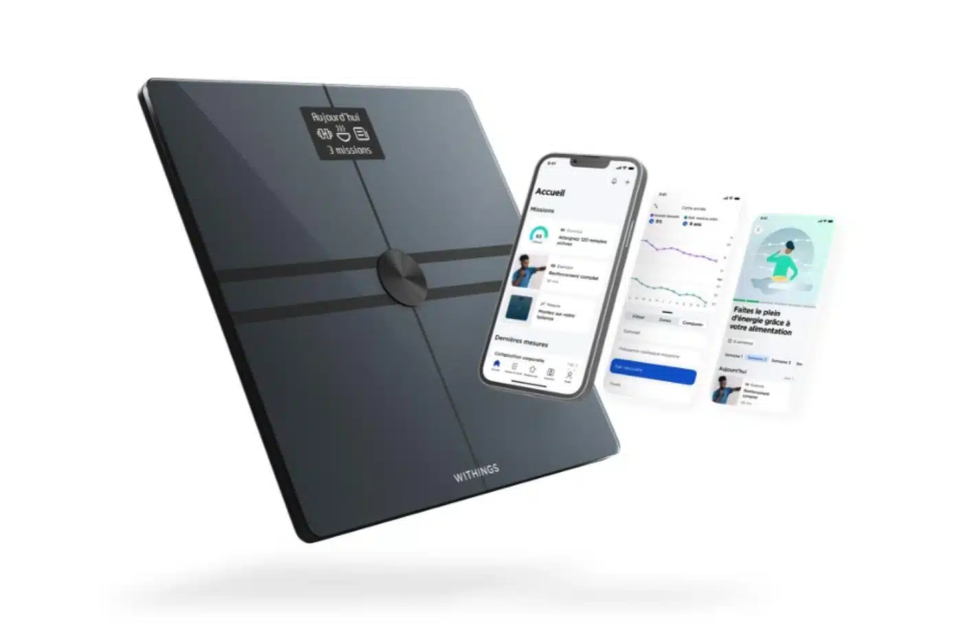 Withings Balance connectée Body Smart Paris 2024
