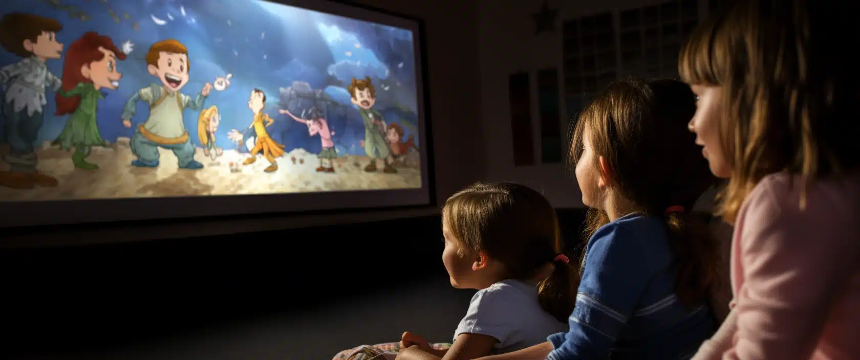 Projecteur Tikino : contes animés et enchantement pour enfants