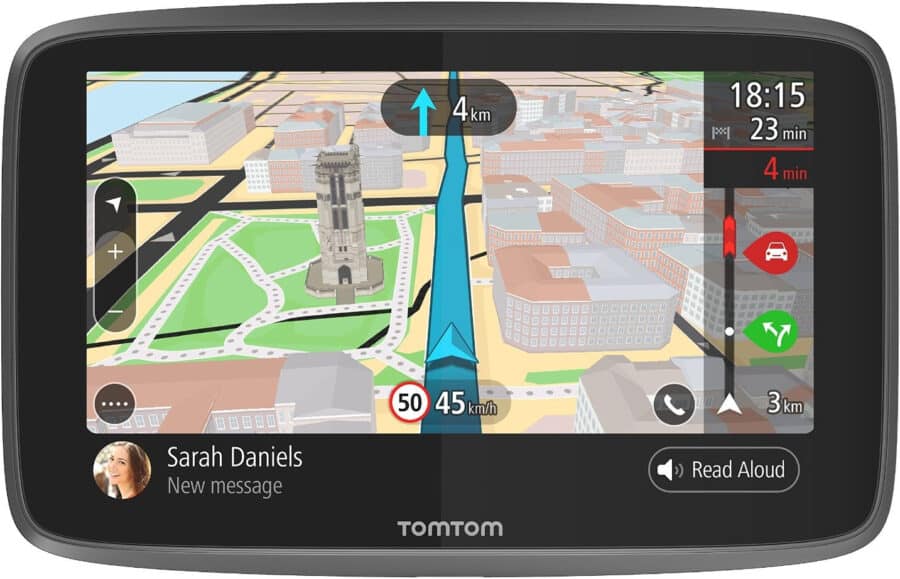 TomTom GPS Poids Lourds GO Professional 620