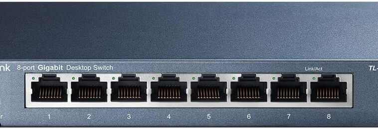 Commutateur de bureau TP-LINK TLSG108