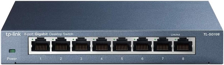 Commutateur de bureau TP-LINK TLSG108