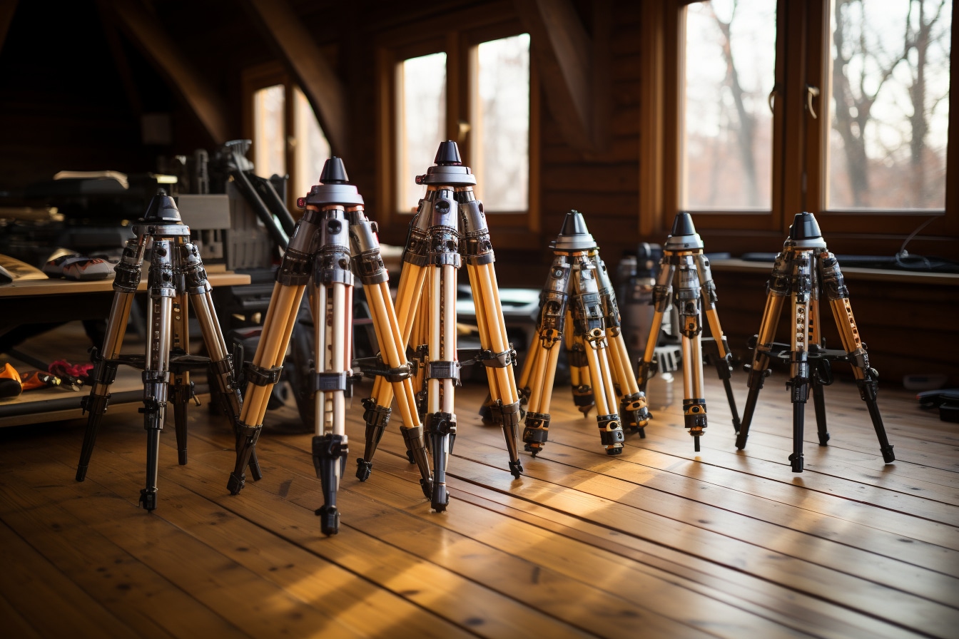 Trépieds et stabilisateurs pour appareil photo